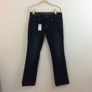 Armani Exchange | straight leg | ultra low rise